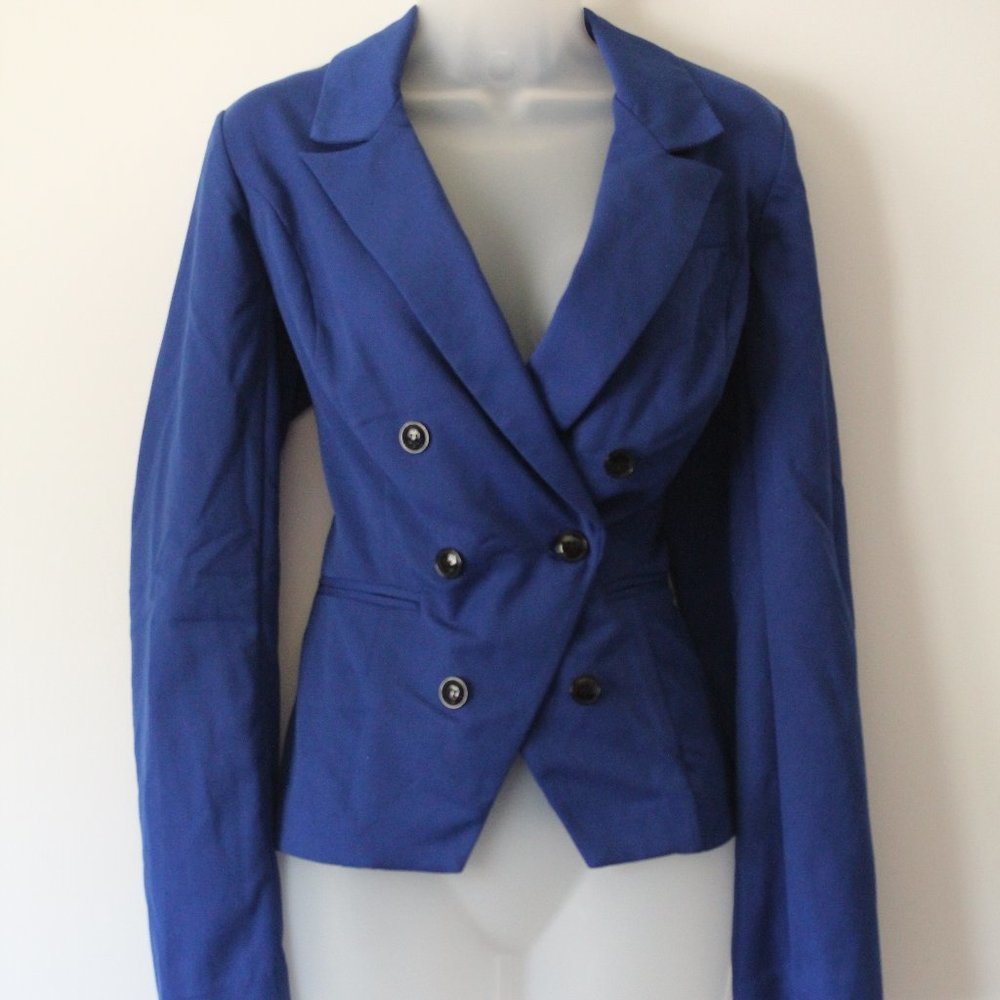 Blue Metaphor Blazer